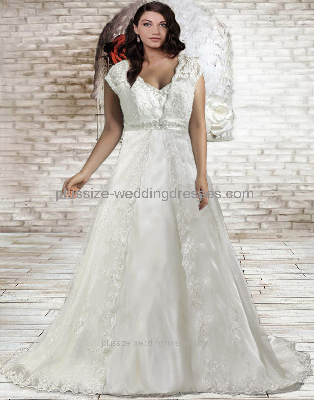 Casual plus size wedding dresses (image for) Casual plus size wedding dresses